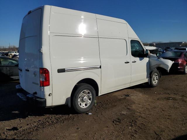 1N6BF0LY5LN800693 - 2020 NISSAN NV 2500 S WHITE photo 3