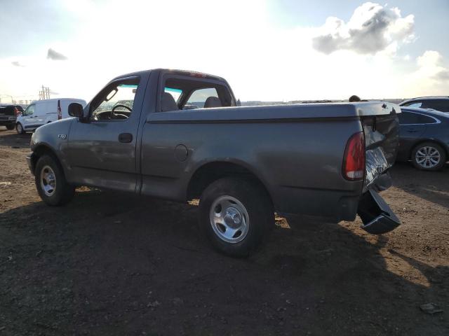 1FTRF17282NB52973 - 2002 FORD F150 GRAY photo 2