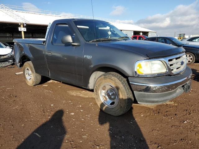 1FTRF17282NB52973 - 2002 FORD F150 GRAY photo 4