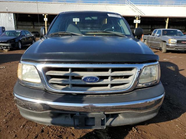 1FTRF17282NB52973 - 2002 FORD F150 GRAY photo 5