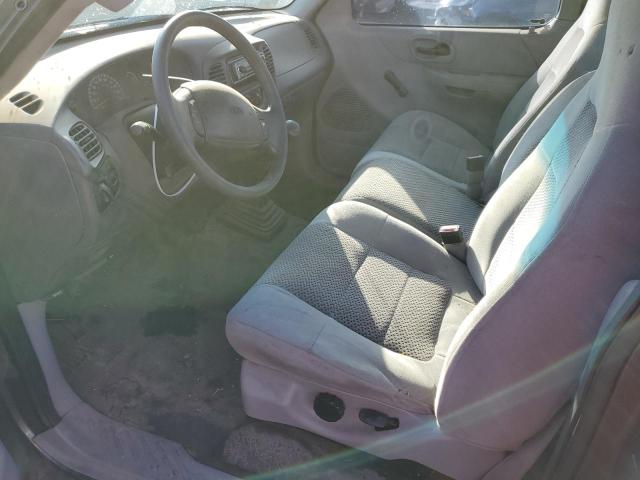 1FTRF17282NB52973 - 2002 FORD F150 GRAY photo 7