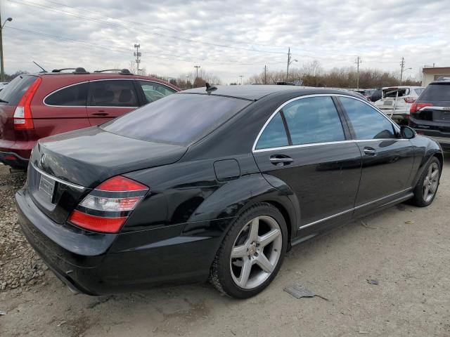 WDDNG71X99A239646 - 2009 MERCEDES-BENZ S 550 BLACK photo 3