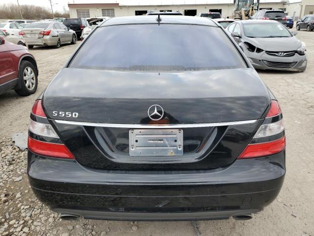 WDDNG71X99A239646 - 2009 MERCEDES-BENZ S 550 BLACK photo 6