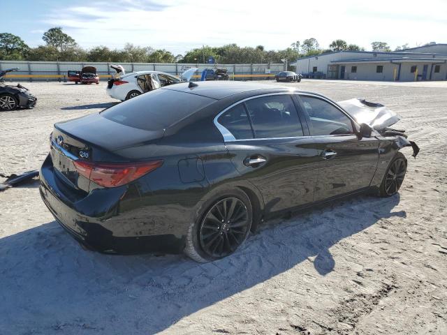 JN1CV7AP8JM241286 - 2018 INFINITI Q50 PURE BLACK photo 3