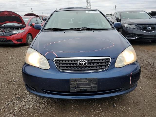 2T1BR32E08C887741 - 2008 TOYOTA COROLLA CE BLUE photo 5