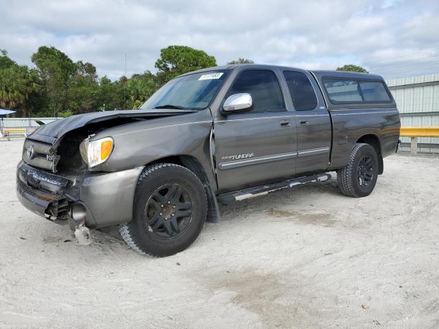 5TBRT34183S432431 - 2003 TOYOTA TUNDRA ACCESS CAB SR5 BROWN photo 1