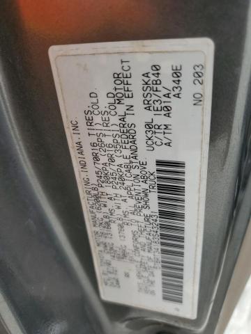 5TBRT34183S432431 - 2003 TOYOTA TUNDRA ACCESS CAB SR5 BROWN photo 12