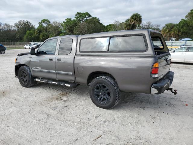 5TBRT34183S432431 - 2003 TOYOTA TUNDRA ACCESS CAB SR5 BROWN photo 2