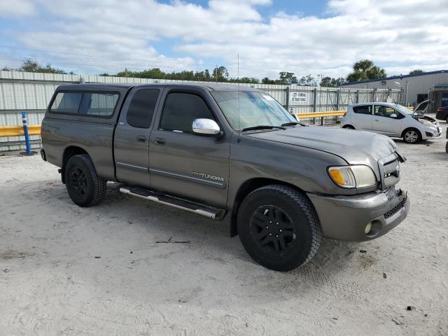 5TBRT34183S432431 - 2003 TOYOTA TUNDRA ACCESS CAB SR5 BROWN photo 4