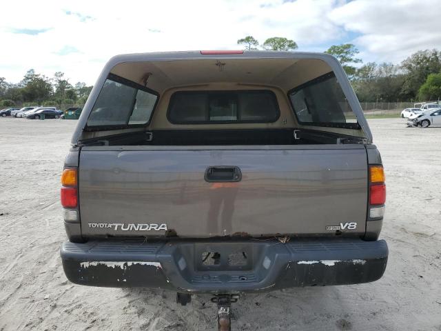 5TBRT34183S432431 - 2003 TOYOTA TUNDRA ACCESS CAB SR5 BROWN photo 6