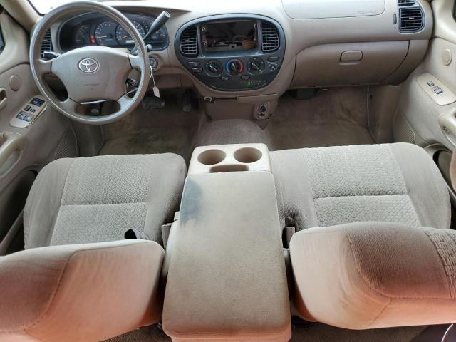 5TBRT34183S432431 - 2003 TOYOTA TUNDRA ACCESS CAB SR5 BROWN photo 8