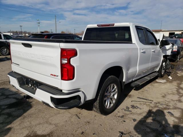 1GCRYEED9KZ349696 - 2019 CHEVROLET SILVERADO K1500 RST WHITE photo 3