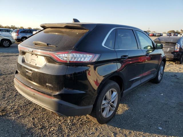 2FMPK3J81HBB11421 - 2017 FORD EDGE SEL BLACK photo 3