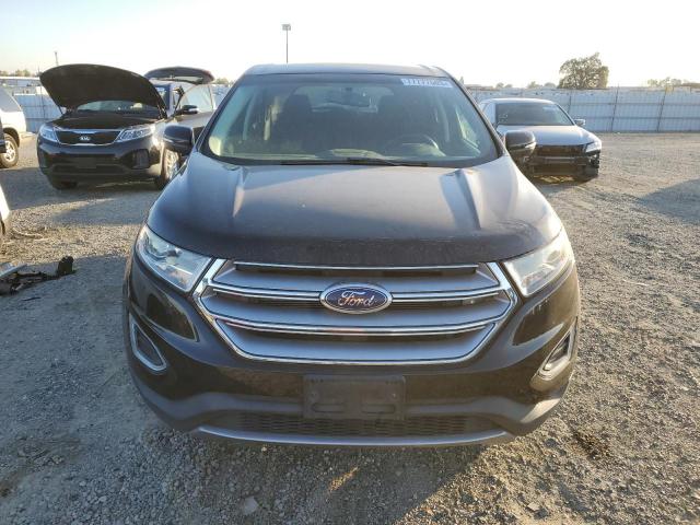 2FMPK3J81HBB11421 - 2017 FORD EDGE SEL BLACK photo 5