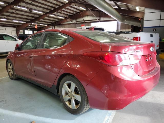 KMHDH4AEXCU320866 - 2012 HYUNDAI ELANTRA GLS BURGUNDY photo 2