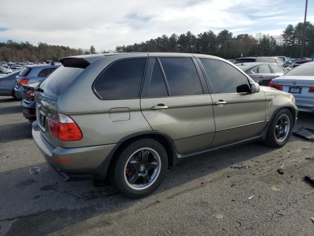 5UXFA13546LY28143 - 2006 BMW X5 3.0I GOLD photo 3