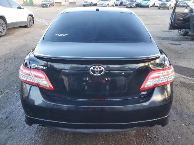 4T1BF3EK7BU684734 - 2011 TOYOTA CAMRY BASE BLACK photo 6