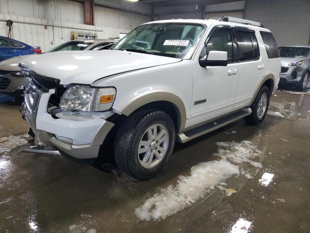 1FMEU74EX7UB77713 - 2007 FORD EXPLORER EDDIE BAUER WHITE photo 1