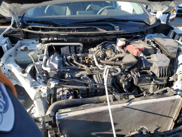 5N1AT3BBXMC775563 - 2021 NISSAN ROGUE SV WHITE photo 12