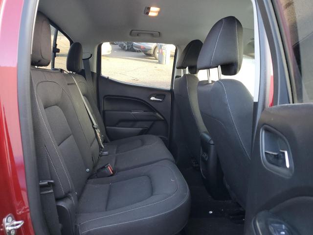1GCPTCE12J1292996 - 2018 CHEVROLET COLORADO LT RED photo 10