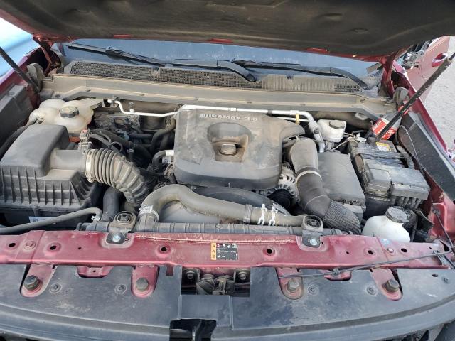 1GCPTCE12J1292996 - 2018 CHEVROLET COLORADO LT RED photo 11