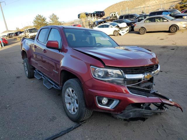 1GCPTCE12J1292996 - 2018 CHEVROLET COLORADO LT RED photo 4