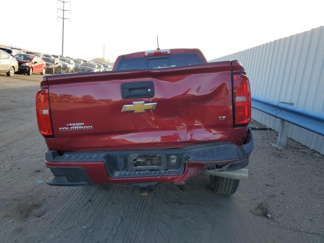 1GCPTCE12J1292996 - 2018 CHEVROLET COLORADO LT RED photo 6