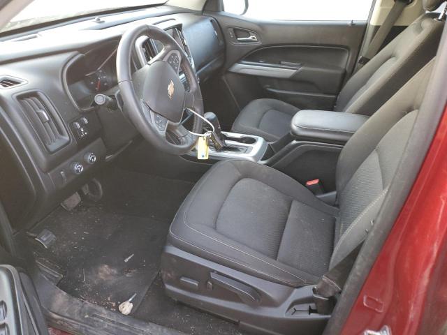 1GCPTCE12J1292996 - 2018 CHEVROLET COLORADO LT RED photo 7
