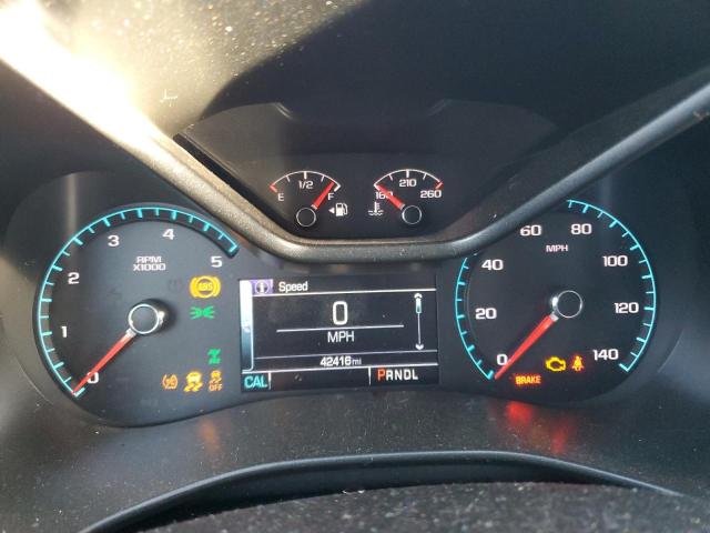 1GCPTCE12J1292996 - 2018 CHEVROLET COLORADO LT RED photo 9