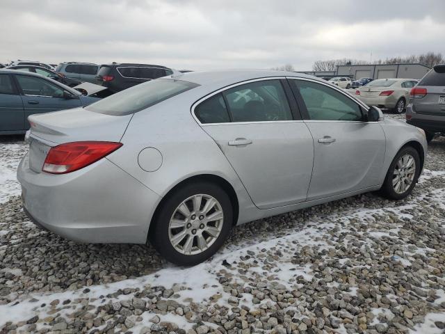 2G4GR5ER7D9248438 - 2013 BUICK REGAL SILVER photo 3