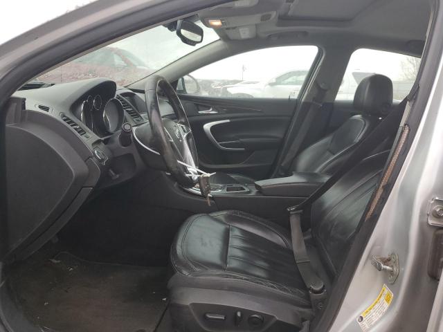 2G4GR5ER7D9248438 - 2013 BUICK REGAL SILVER photo 7