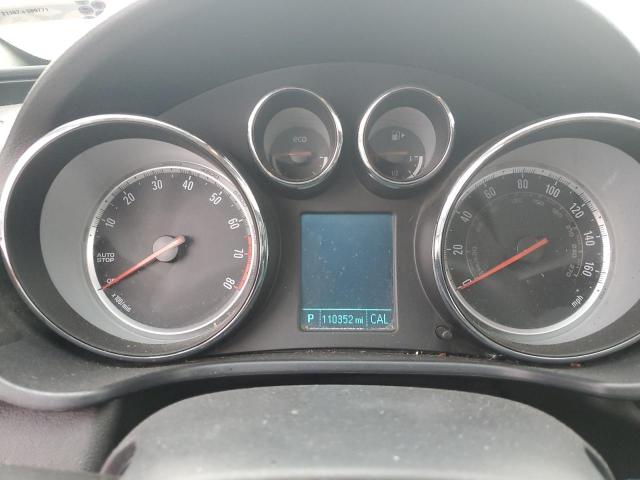 2G4GR5ER7D9248438 - 2013 BUICK REGAL 银色 照片 9