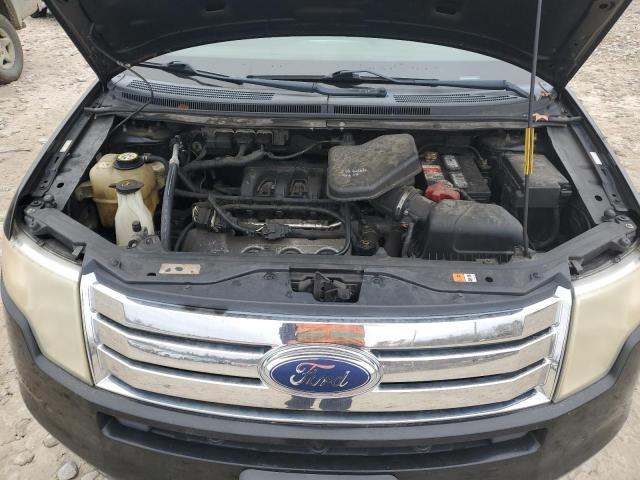 2FMDK49C37BB12232 - 2007 FORD EDGE SEL PLUS BLACK photo 12