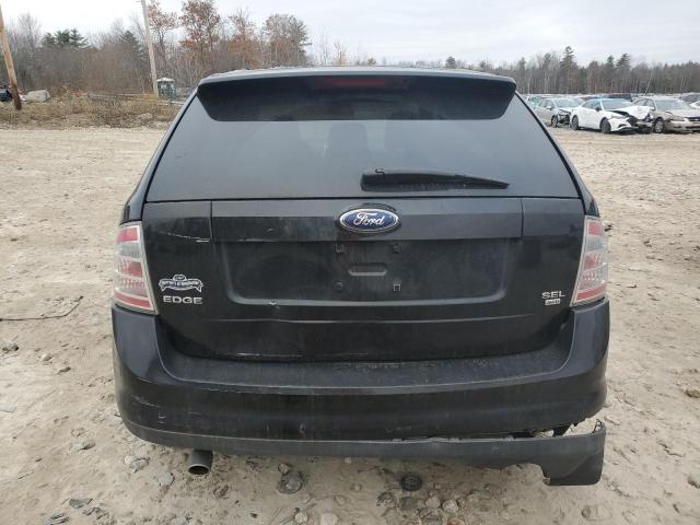 2FMDK49C37BB12232 - 2007 FORD EDGE SEL PLUS BLACK photo 6