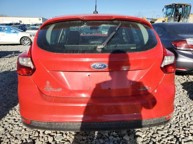 1FADP3K27DL261021 - 2013 FORD FOCUS SE RED photo 6