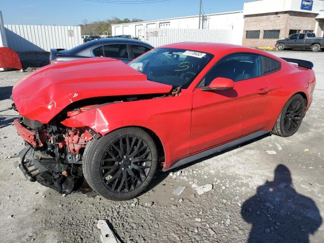 1FA6P8AM2F5364461 - 2015 FORD MUSTANG RED photo 1