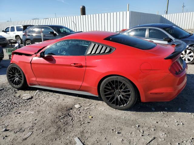 1FA6P8AM2F5364461 - 2015 FORD MUSTANG RED photo 2