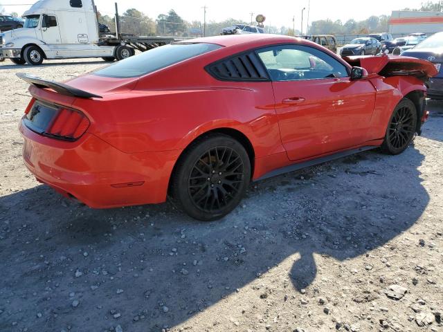 1FA6P8AM2F5364461 - 2015 FORD MUSTANG RED photo 3