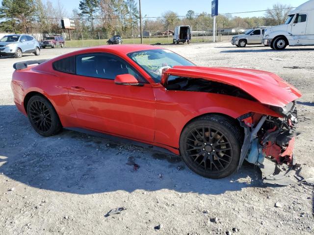 1FA6P8AM2F5364461 - 2015 FORD MUSTANG RED photo 4