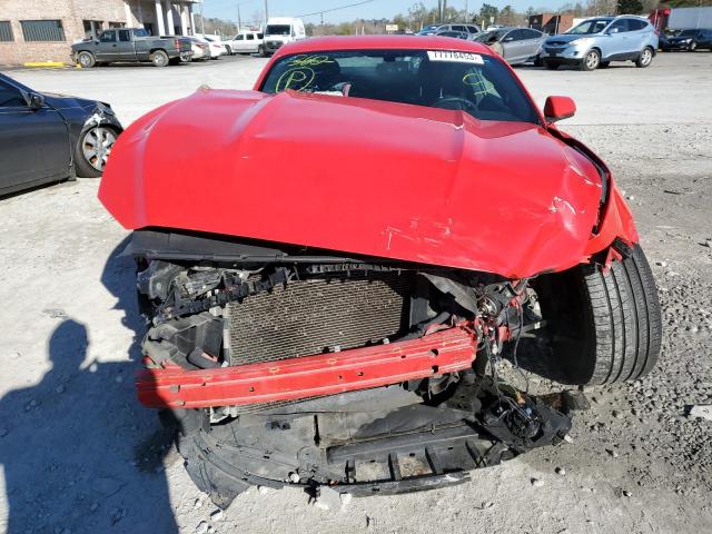 1FA6P8AM2F5364461 - 2015 FORD MUSTANG RED photo 5