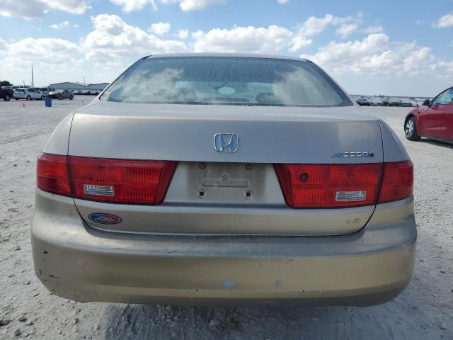 1HGCM56475A052706 - 2005 HONDA ACCORD LX GOLD photo 6