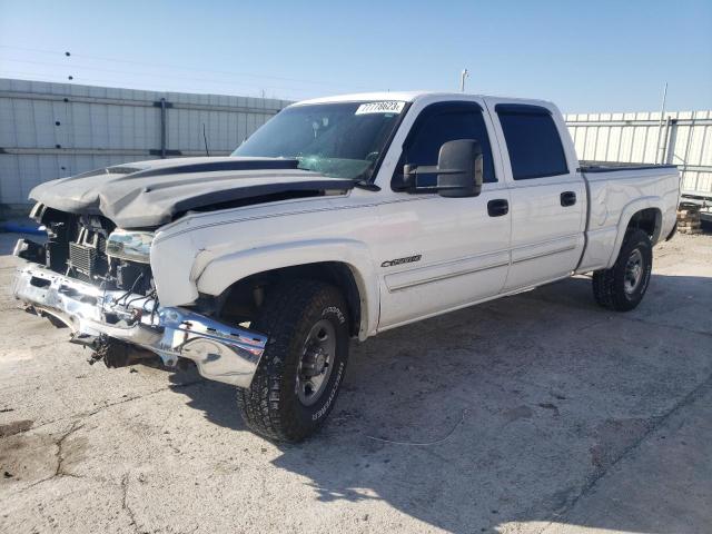 1GCGC23U14F184822 - 2004 CHEVROLET SILVERADO C2500 WHITE photo 1