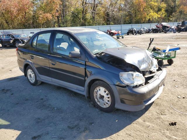 JTDBT123X10147781 - 2001 TOYOTA ECHO BLACK photo 4