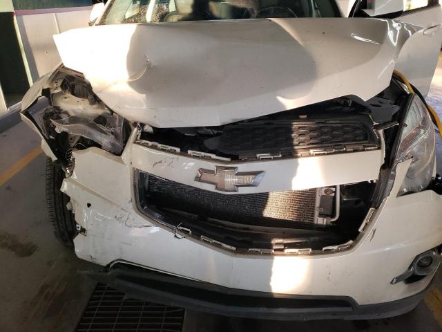 1GNFLGEK0FZ116010 - 2015 CHEVROLET EQUINOX LT WHITE photo 12