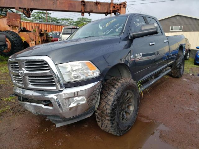 3C63R3HL7GG242932 - 2016 RAM 3500 SLT BLACK photo 1