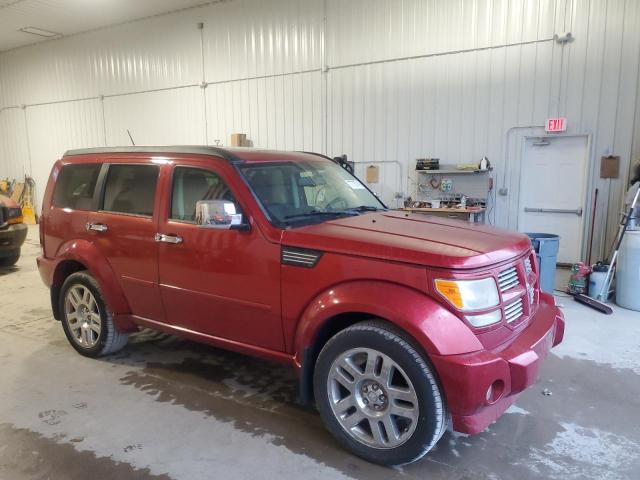 1D8GU58667W687969 - 2007 DODGE NITRO R/T RED photo 4