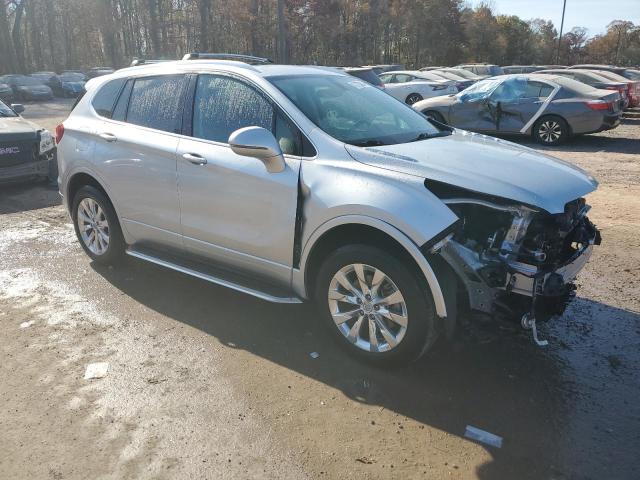 LRBFXDSA0HD006984 - 2017 BUICK ENVISION ESSENCE ვერცხლისფერი ფოტო 4