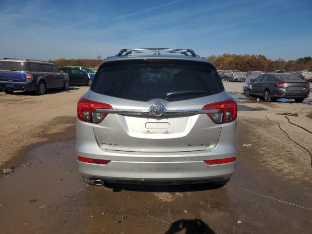 LRBFXDSA0HD006984 - 2017 BUICK ENVISION ESSENCE ვერცხლისფერი ფოტო 6