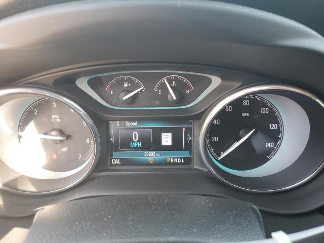 LRBFXDSA0HD006984 - 2017 BUICK ENVISION ESSENCE ვერცხლისფერი ფოტო 9