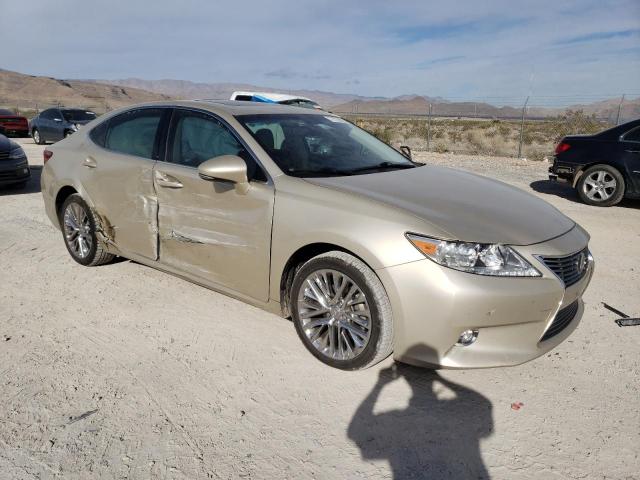 JTHBK1GG9E2109286 - 2014 LEXUS ES 350 GOLD photo 4